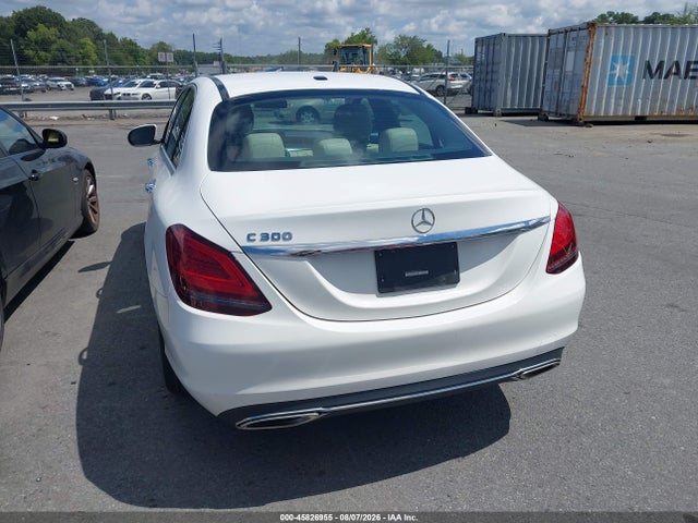 Продажа на аукционе авто 2021 Mercedes-benz C 300 Sedan, vin: W1KWF8DB7MR648753, номер лота: 45826955