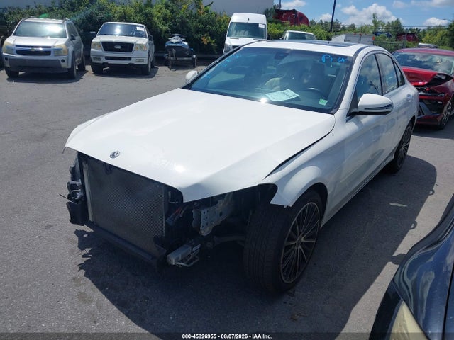 Продажа на аукционе авто 2021 Mercedes-benz C 300 Sedan, vin: W1KWF8DB7MR648753, номер лота: 45826955