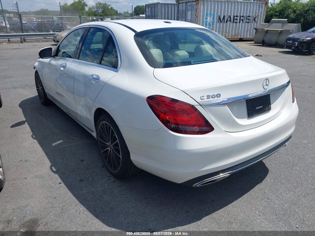 Продажа на аукционе авто 2021 Mercedes-benz C 300 Sedan, vin: W1KWF8DB7MR648753, номер лота: 45826955