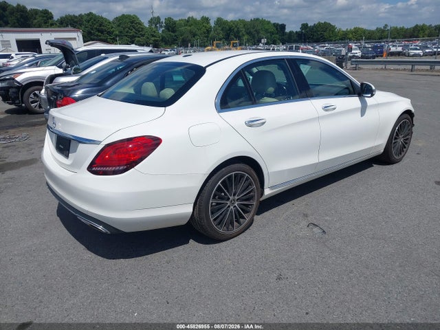 Продажа на аукционе авто 2021 Mercedes-benz C 300 Sedan, vin: W1KWF8DB7MR648753, номер лота: 45826955