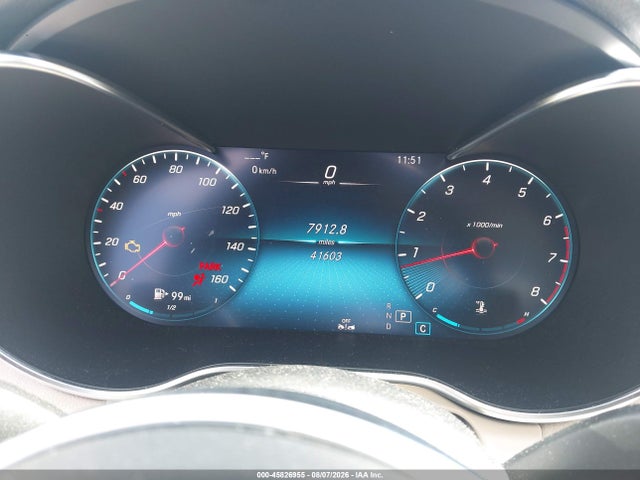 Продажа на аукционе авто 2021 Mercedes-benz C 300 Sedan, vin: W1KWF8DB7MR648753, номер лота: 45826955