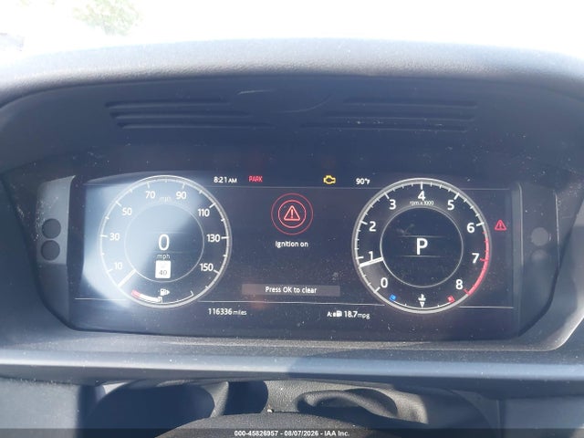 Aukcja sprzedaży 2018 Land Rover Discovery Hse, vin: SALRR2RV8JA065979, numer aukcji: 45826957