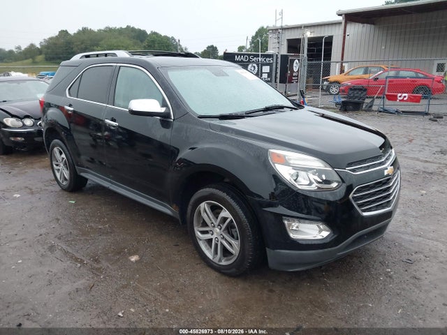Продаж на аукціоні авто 2016 Chevrolet Equinox Ltz, vin: 2GNFLGE3XG6214886, номер лоту: 45826973