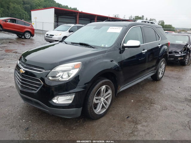 Продаж на аукціоні авто 2016 Chevrolet Equinox Ltz, vin: 2GNFLGE3XG6214886, номер лоту: 45826973