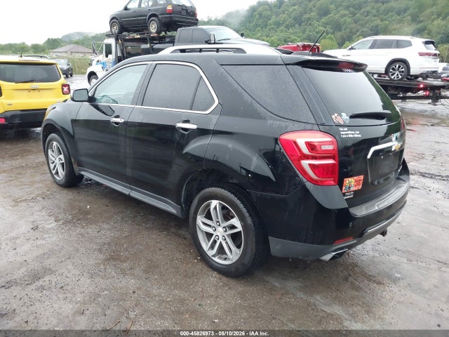 Продаж на аукціоні авто 2016 Chevrolet Equinox Ltz, vin: 2GNFLGE3XG6214886, номер лоту: 45826973