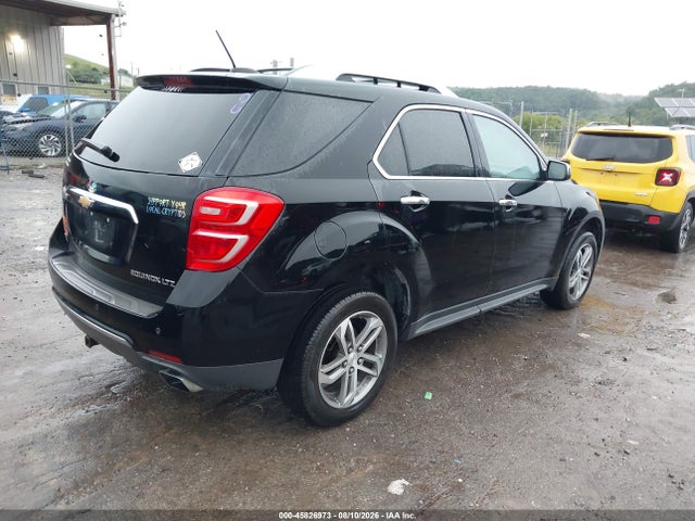 Продаж на аукціоні авто 2016 Chevrolet Equinox Ltz, vin: 2GNFLGE3XG6214886, номер лоту: 45826973
