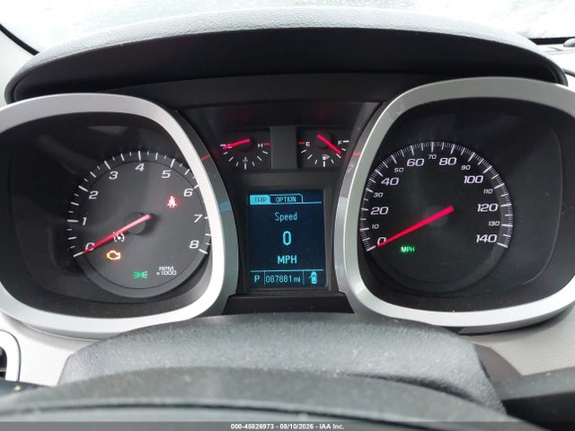 Продаж на аукціоні авто 2016 Chevrolet Equinox Ltz, vin: 2GNFLGE3XG6214886, номер лоту: 45826973