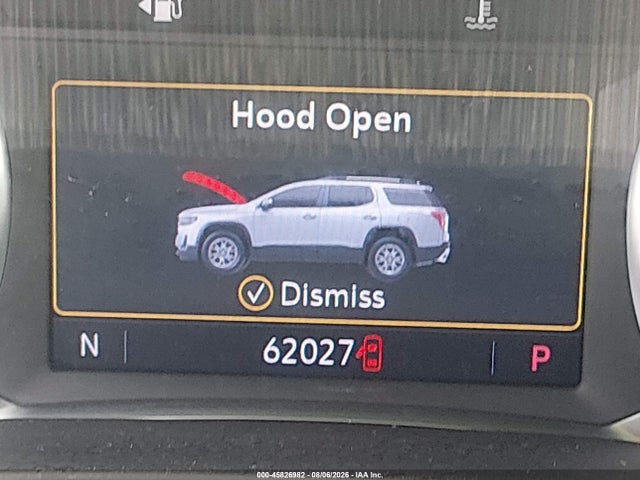 Aukcja sprzedaży 2023 Gmc Acadia Fwd Slt, vin: 1GKKNML41PZ124708, numer aukcji: 45826982