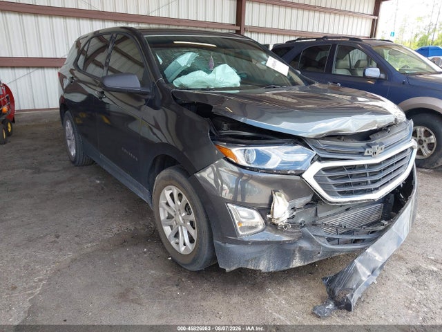 45826983 :رقم المزاد ، 3GNAXHEV5JS647773 vin ، 2018 Chevrolet Equinox Ls مزاد بيع