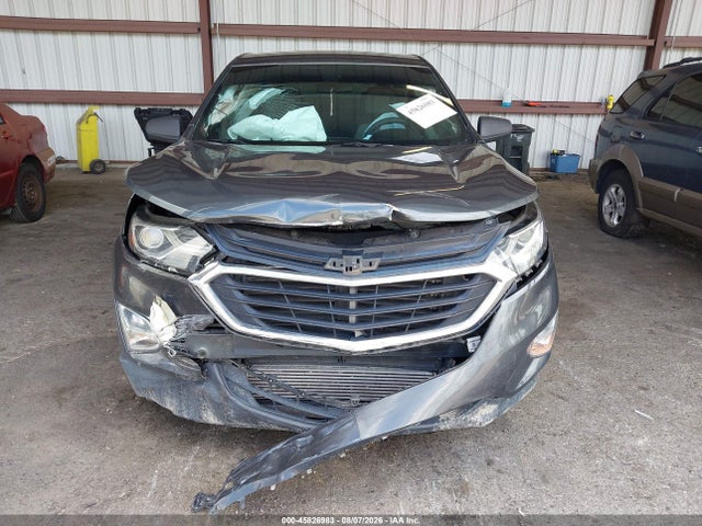 45826983 :رقم المزاد ، 3GNAXHEV5JS647773 vin ، 2018 Chevrolet Equinox Ls مزاد بيع
