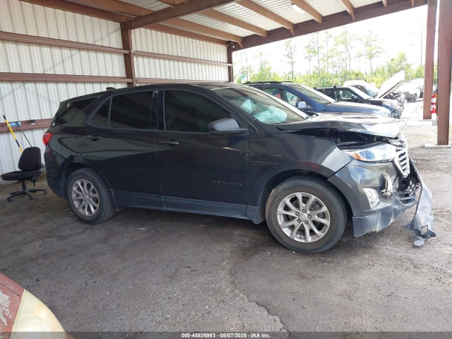 45826983 :رقم المزاد ، 3GNAXHEV5JS647773 vin ، 2018 Chevrolet Equinox Ls مزاد بيع