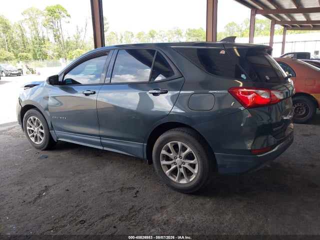 45826983 :رقم المزاد ، 3GNAXHEV5JS647773 vin ، 2018 Chevrolet Equinox Ls مزاد بيع