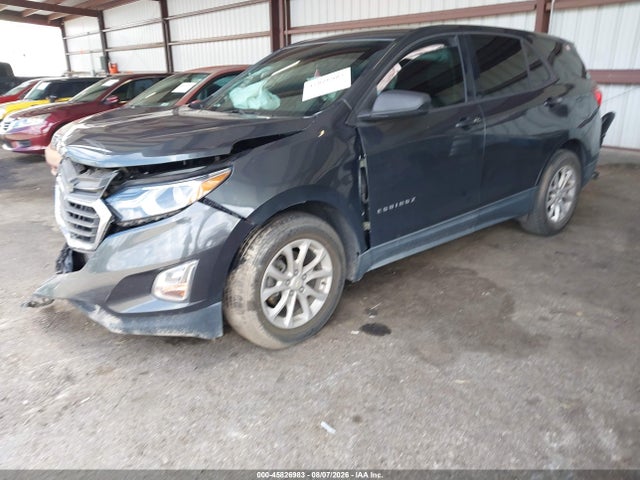 45826983 :رقم المزاد ، 3GNAXHEV5JS647773 vin ، 2018 Chevrolet Equinox Ls مزاد بيع