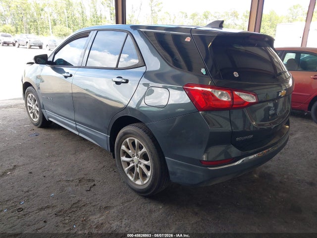 45826983 :رقم المزاد ، 3GNAXHEV5JS647773 vin ، 2018 Chevrolet Equinox Ls مزاد بيع