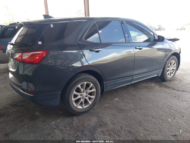 45826983 :رقم المزاد ، 3GNAXHEV5JS647773 vin ، 2018 Chevrolet Equinox Ls مزاد بيع