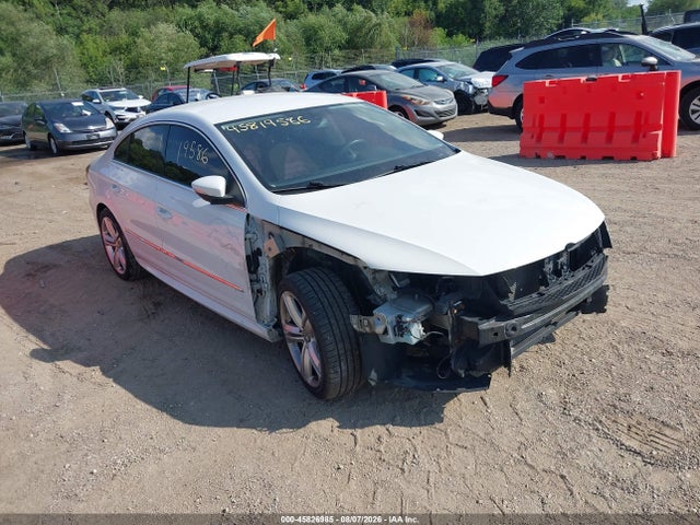 Продажа на аукционе авто 2014 Volkswagen Cc 2.0t R-line, vin: WVWBP7AN9EE529240, номер лота: 45826985