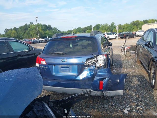 Продажа на аукционе авто 2011 Subaru Outback 2.5i Limited, vin: 4S4BRCKC5B3316451, номер лота: 45826987