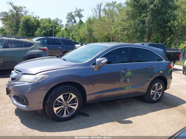 Aukcja sprzedaży 2017 Acura Rdx Advance Package, vin: 5J8TB4H71HL024397, numer aukcji: 45826989