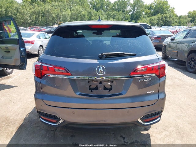 Aukcja sprzedaży 2017 Acura Rdx Advance Package, vin: 5J8TB4H71HL024397, numer aukcji: 45826989