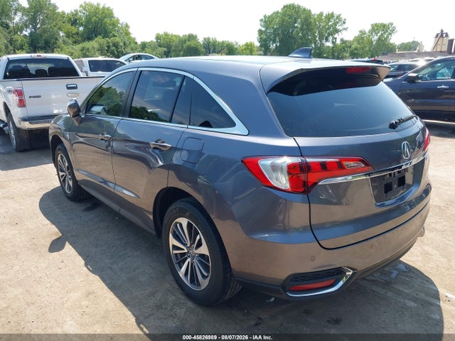 Aukcja sprzedaży 2017 Acura Rdx Advance Package, vin: 5J8TB4H71HL024397, numer aukcji: 45826989