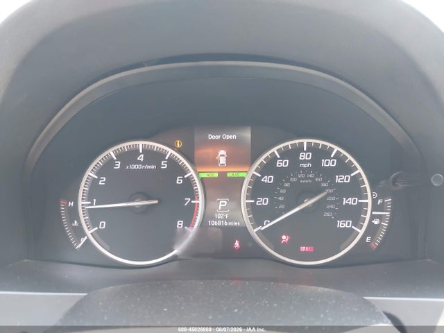Aukcja sprzedaży 2017 Acura Rdx Advance Package, vin: 5J8TB4H71HL024397, numer aukcji: 45826989