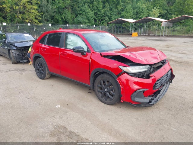 45826994 :رقم المزاد ، 3CZRZ2H5XPM715314 vin ، 2023 Honda Hr-v Awd Sport مزاد بيع