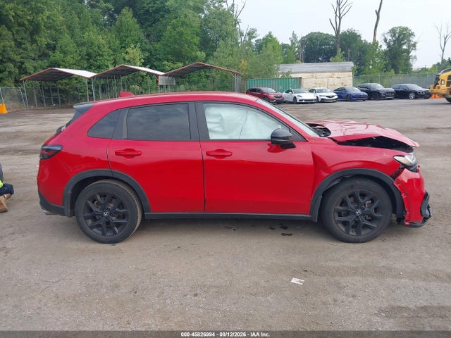 45826994 :رقم المزاد ، 3CZRZ2H5XPM715314 vin ، 2023 Honda Hr-v Awd Sport مزاد بيع