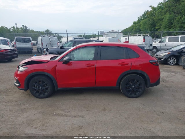 45826994 :رقم المزاد ، 3CZRZ2H5XPM715314 vin ، 2023 Honda Hr-v Awd Sport مزاد بيع