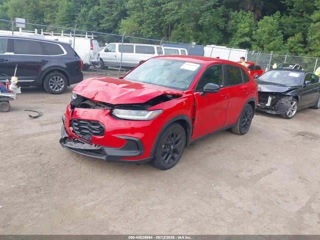 45826994 :رقم المزاد ، 3CZRZ2H5XPM715314 vin ، 2023 Honda Hr-v Awd Sport مزاد بيع