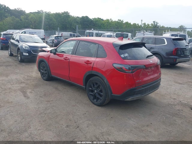 45826994 :رقم المزاد ، 3CZRZ2H5XPM715314 vin ، 2023 Honda Hr-v Awd Sport مزاد بيع