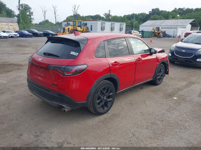 45826994 :رقم المزاد ، 3CZRZ2H5XPM715314 vin ، 2023 Honda Hr-v Awd Sport مزاد بيع