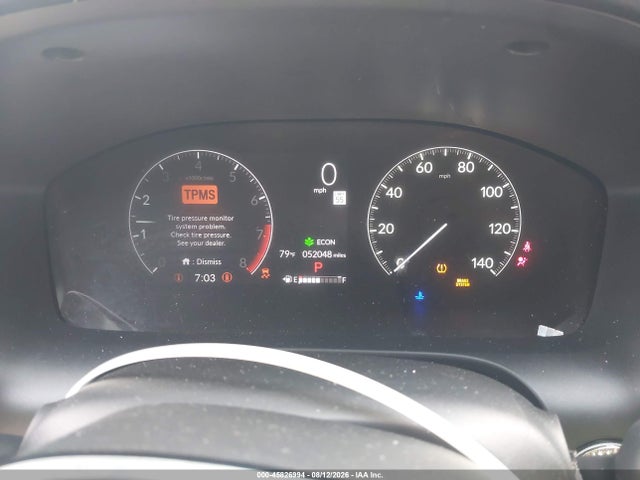 45826994 :رقم المزاد ، 3CZRZ2H5XPM715314 vin ، 2023 Honda Hr-v Awd Sport مزاد بيع