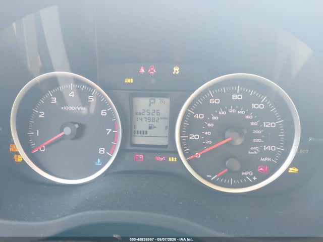 Aukcja sprzedaży 2014 Subaru Xv Crosstrek 2.0i Premium, vin: JF2GPACC6E8347896, numer aukcji: 45826997
