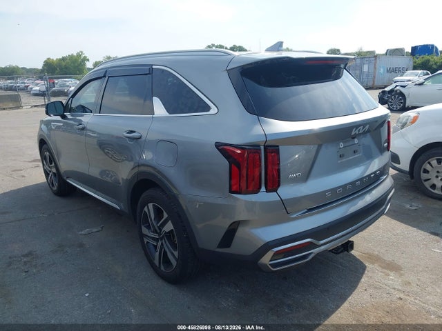 Aukcja sprzedaży 2022 Kia Sorento Plug-in Hybrid Sx Prestige, vin: KNDRMDLH2N5068962, numer aukcji: 45826998
