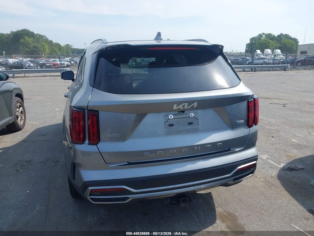 Aukcja sprzedaży 2022 Kia Sorento Plug-in Hybrid Sx Prestige, vin: KNDRMDLH2N5068962, numer aukcji: 45826998
