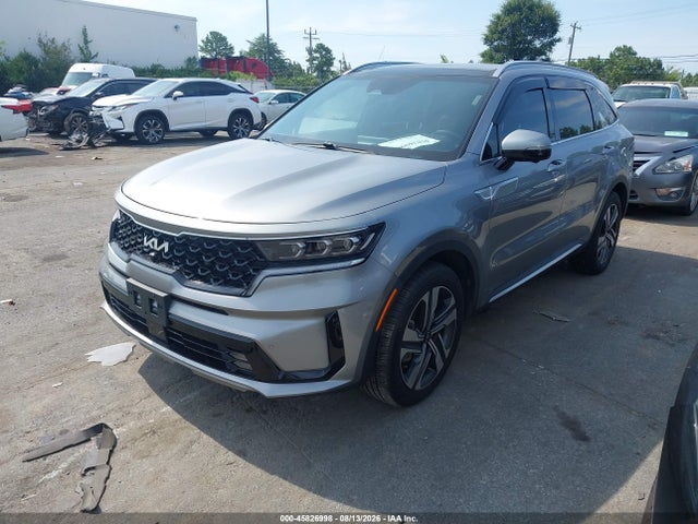 Aukcja sprzedaży 2022 Kia Sorento Plug-in Hybrid Sx Prestige, vin: KNDRMDLH2N5068962, numer aukcji: 45826998