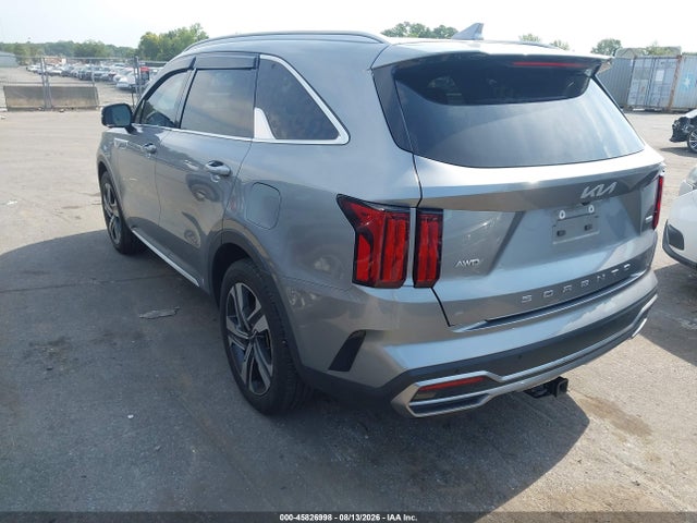 Aukcja sprzedaży 2022 Kia Sorento Plug-in Hybrid Sx Prestige, vin: KNDRMDLH2N5068962, numer aukcji: 45826998