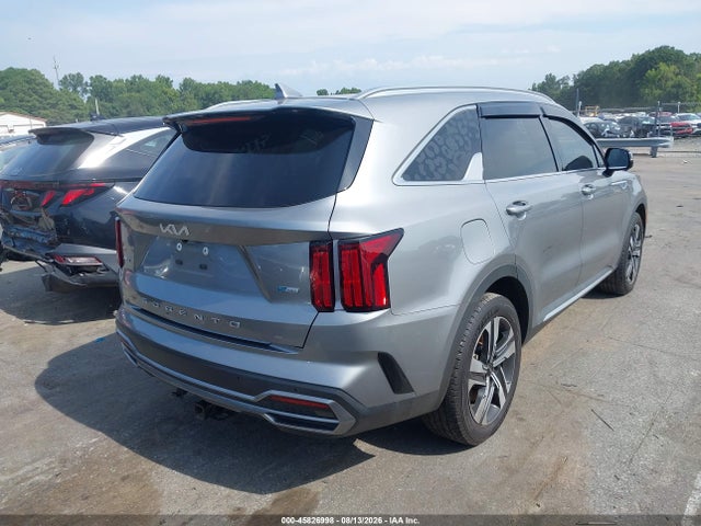 Aukcja sprzedaży 2022 Kia Sorento Plug-in Hybrid Sx Prestige, vin: KNDRMDLH2N5068962, numer aukcji: 45826998