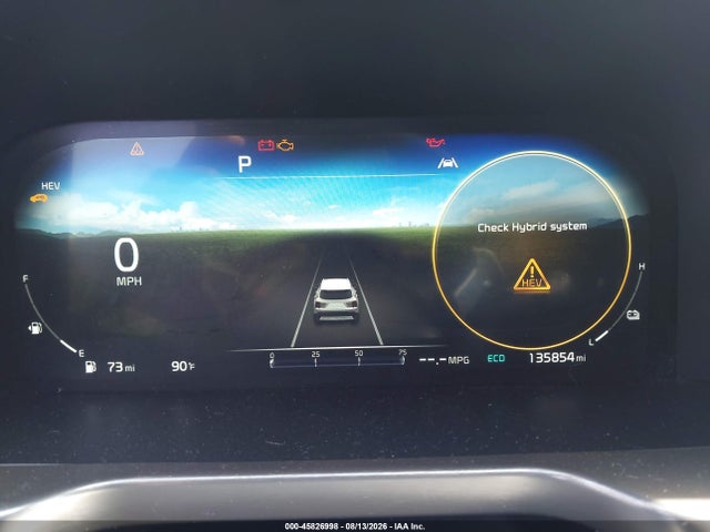Aukcja sprzedaży 2022 Kia Sorento Plug-in Hybrid Sx Prestige, vin: KNDRMDLH2N5068962, numer aukcji: 45826998
