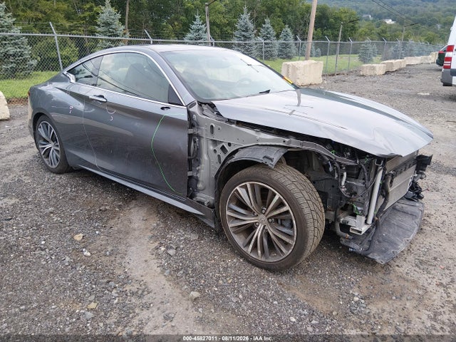 Aukcja sprzedaży 2018 Infiniti Q60 3.0t Luxe, vin: JN1EV7EL1JM392258, numer aukcji: 45827011