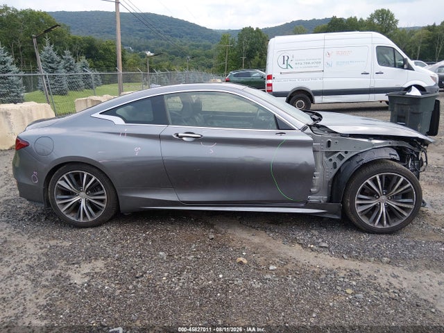 Продажа на аукционе авто 2018 Infiniti Q60 3.0t Luxe, vin: JN1EV7EL1JM392258, номер лота: 45827011