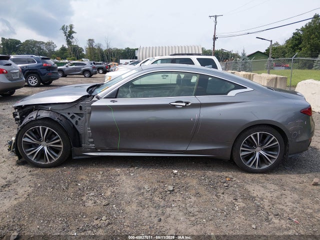 Продажа на аукционе авто 2018 Infiniti Q60 3.0t Luxe, vin: JN1EV7EL1JM392258, номер лота: 45827011