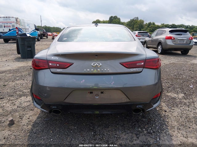 Продажа на аукционе авто 2018 Infiniti Q60 3.0t Luxe, vin: JN1EV7EL1JM392258, номер лота: 45827011