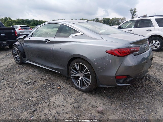 Продажа на аукционе авто 2018 Infiniti Q60 3.0t Luxe, vin: JN1EV7EL1JM392258, номер лота: 45827011