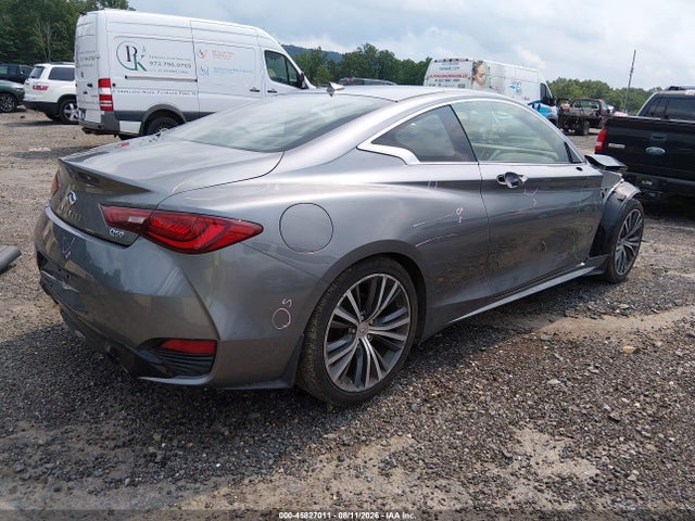 Продажа на аукционе авто 2018 Infiniti Q60 3.0t Luxe, vin: JN1EV7EL1JM392258, номер лота: 45827011