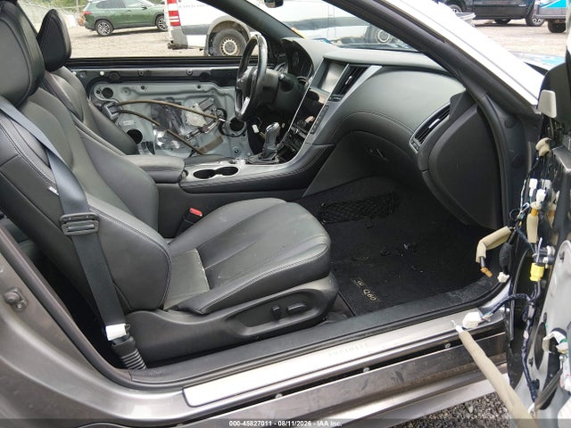 Продажа на аукционе авто 2018 Infiniti Q60 3.0t Luxe, vin: JN1EV7EL1JM392258, номер лота: 45827011