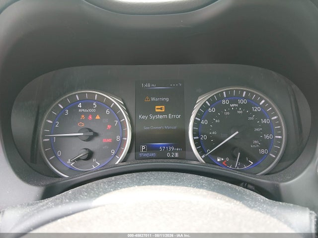 Продажа на аукционе авто 2018 Infiniti Q60 3.0t Luxe, vin: JN1EV7EL1JM392258, номер лота: 45827011