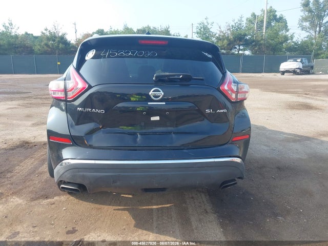 Продажа на аукционе авто 2016 Nissan Murano Platinum/s/sl/sv, vin: 5N1AZ2MH5GN136719, номер лота: 45827020