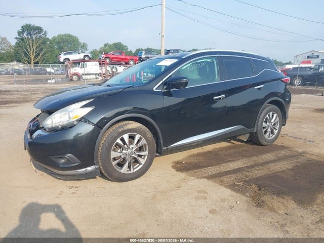 Продажа на аукционе авто 2016 Nissan Murano Platinum/s/sl/sv, vin: 5N1AZ2MH5GN136719, номер лота: 45827020