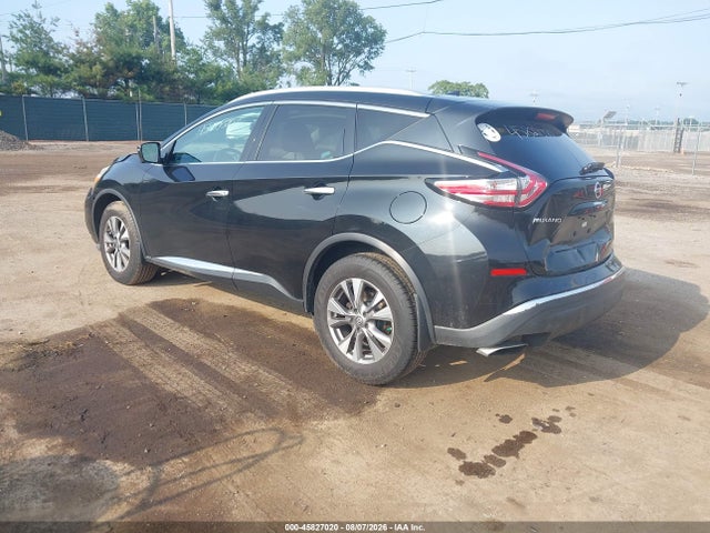 Продажа на аукционе авто 2016 Nissan Murano Platinum/s/sl/sv, vin: 5N1AZ2MH5GN136719, номер лота: 45827020